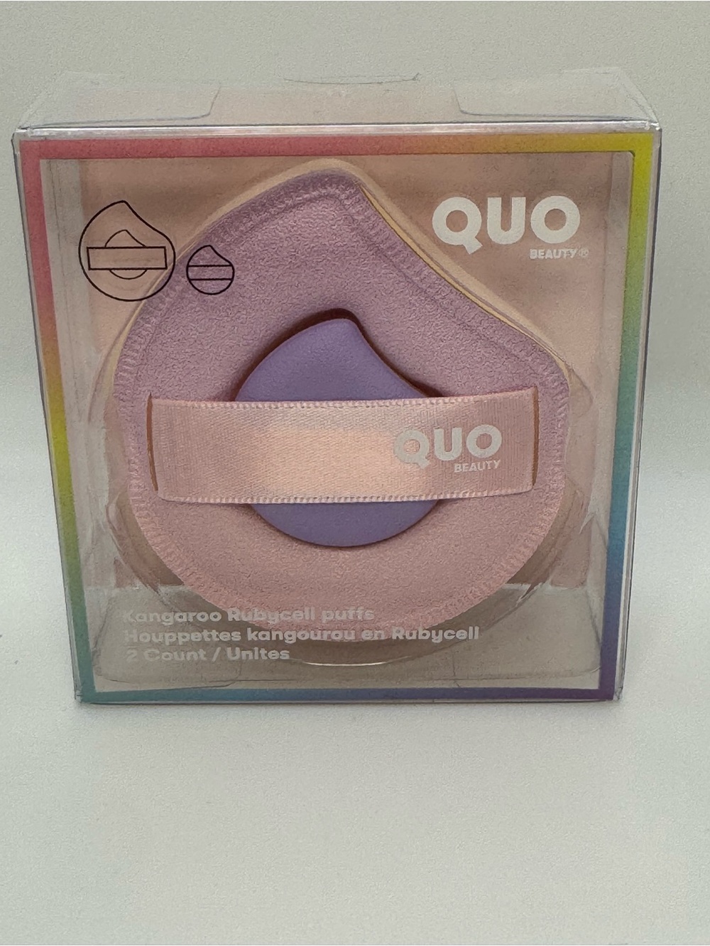 Quo Kangaroo Rubycell Puffs New